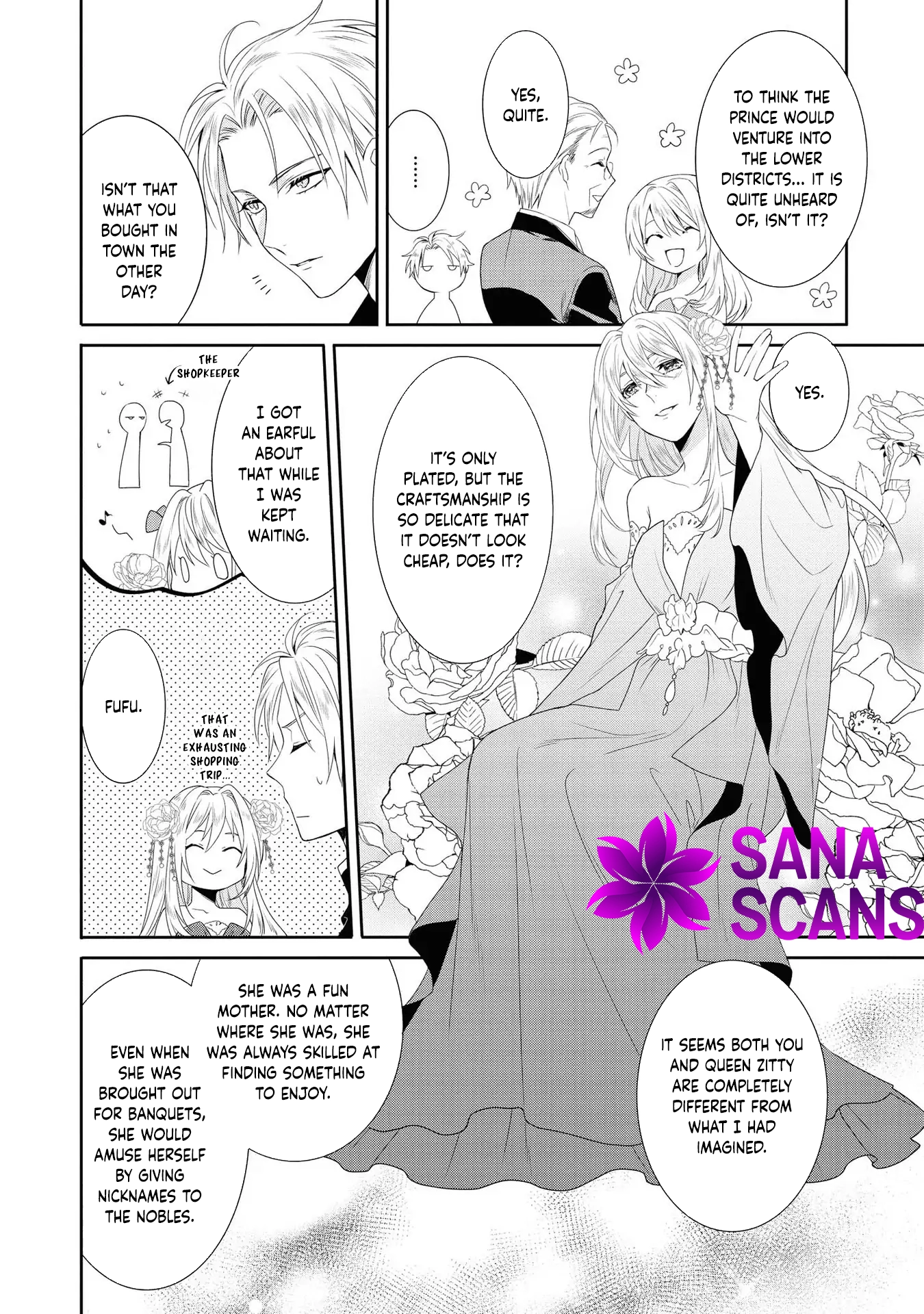 The Pride of the Temporary Consort: The Flower Blooming in the Imperial Palace Wishes for the Future. Chapter 5 - . Page 13